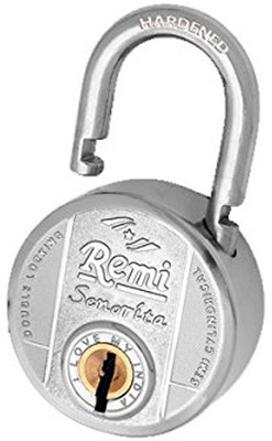 Remi Senorita 67mm lock 4 keys Padlock(Chrome)
