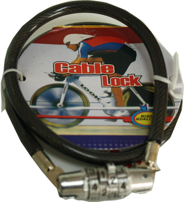 

Gol Cable Lock Lock(Black)