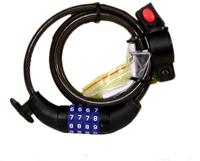 

Probike LO-0092 Combination Lock(Black)