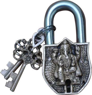 

Aakrati Designer of Lord Ganesha Padlock(Brown)