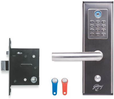 

Godrej i-Secure Mortise Keypad Mortise Lock (L) Lock(Black)