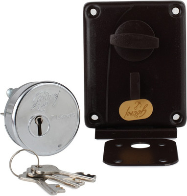 

Godrej 8813 Lock(Brown)