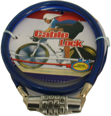 

Gol Cable Lock Lock(Blue)