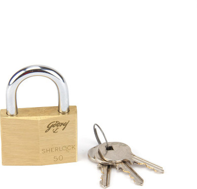 

Godrej 7673 Padlock(Gold)