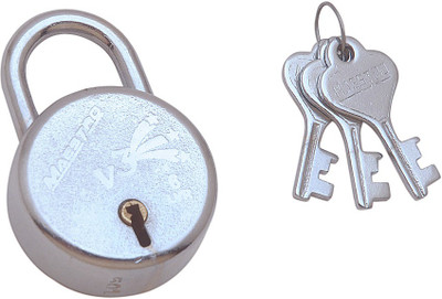 

Maestro locksV3mm50pc1 Padlock(glossy steel)