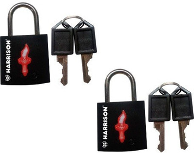 

Harrison Luggage Travel Series Lock(TSA/603) Lock(Black)