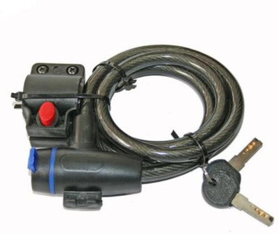 

CycLex Lock with Cable Holder Cable Lock(Black)