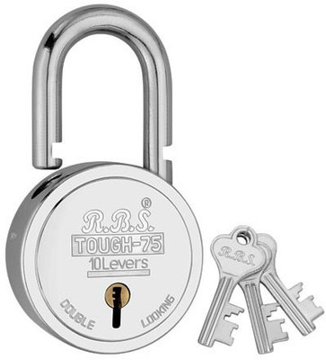 

R.B.S. Tough 65mm Lock(Silver)