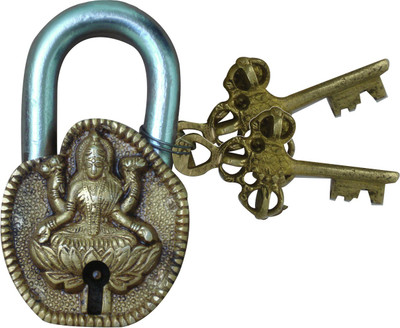 

Aakrati AA586YA Padlock(Yellow)