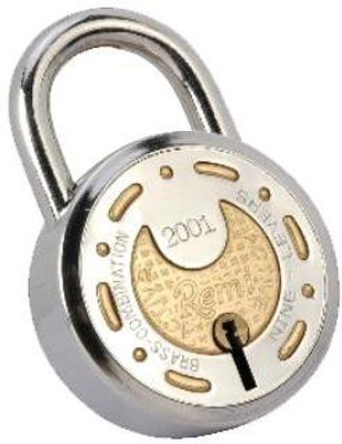 

Remi Active50mm Padlock(Chrome)