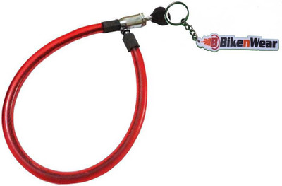 

ERCO Multi-purpose Transparent Red Cable Lock(Red)