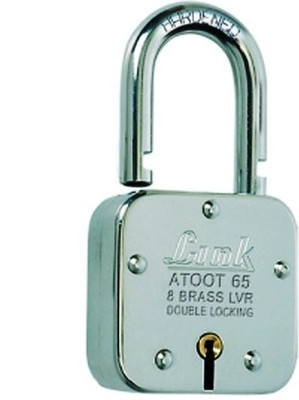 

Link Atoot 65 Padlock(Silver)