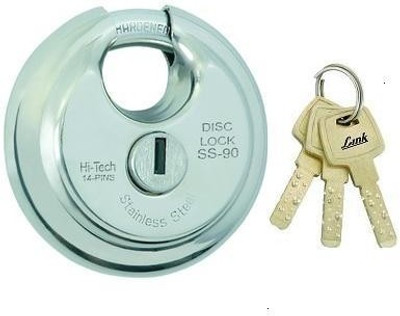 Link+ Disc 90 Lock(Silver)