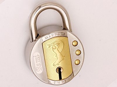 

Remi Hitler50mmpackof5 Padlock(Chrome)