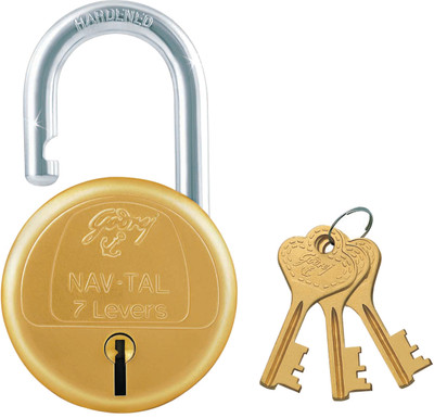 

Godrej 3291 Padlock(Gold)