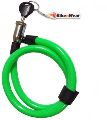 

ERCO Multi-Purpose Spiral Green Cable Lock(Green)