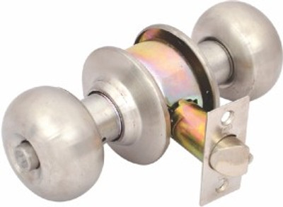 

Harrison Bathroom Economy PinCylindrical Lock w/o Key(PCL-ECO/509) Lock(Silver)