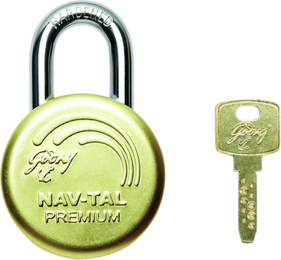 

Godrej 7792 Padlock(Gold)