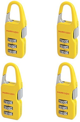 

Harrison Travel Series Combination Lock(PK-1/100) Lock(Yellow)