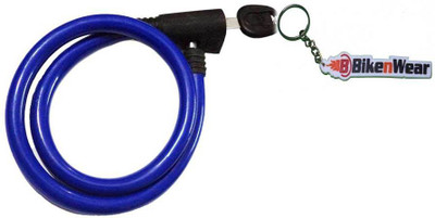 

ERCO Multi-Purpose Spiral Blue Cable Lock(Blue)