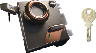 

Godrej EXS Altrix 1CK Royal Titanium Lock(Brown)