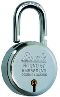 Link+ Round Bcp 57 Padlock(Silver)