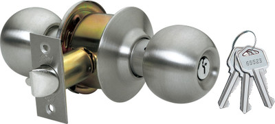 

Godrej Cylindrical - Ss Finish - Premium Lock(Gold, Silver)