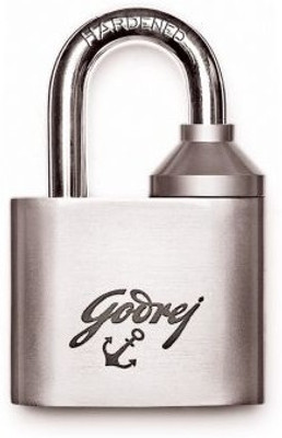 

Godrej Ultra Scorpio (Blister) Padlock(Silver)