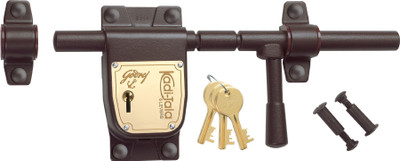 Godrej Kadi Tala 275 Mm - Texture Brown Lock(Brown)