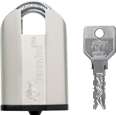

Godrej 8247 Padlock(Grey)
