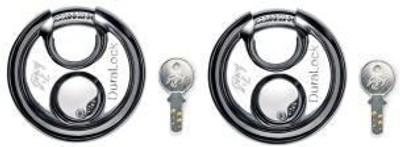 Godrej Duralock Commonkey 90mm Padlock(Steel)