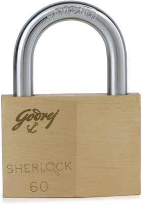 

Godrej 7674 Padlock(Gold)
