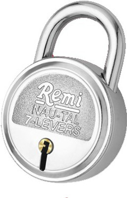 Remi Nautal75mm Padlock(Chrome)