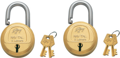 

Godrej Navtal 5 Lever_1 Lock(Gold)