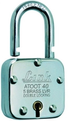 

Link Atoot 40 Padlock(Silver)