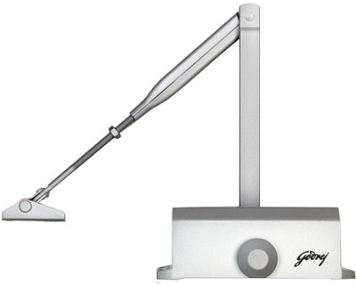 Godrej Heavy Duty Hydraulic Door Closer Lock(Silver)