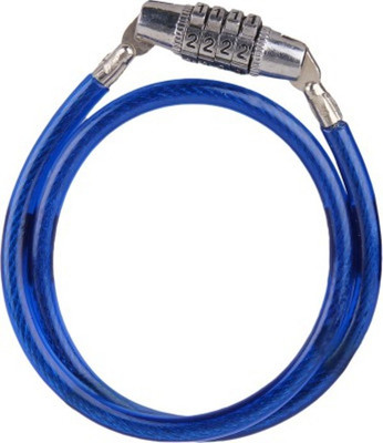 

Amardeep Cycles Multi Function Combination Lock(Blue)