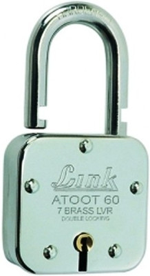 

Link Atoot 60 Padlock(Silver)