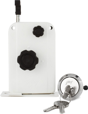 

Godrej 9105 Lock(Beige, Brown)