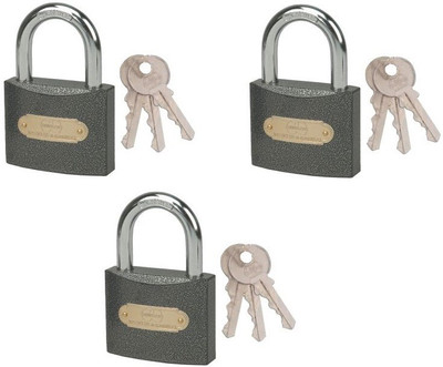 

Harrison Cast Iron Pincylindrical Lock(CI/14) Lock(Black)