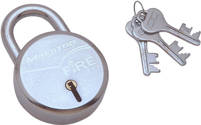 

Maestro fire65mmpiece1 Padlock(steel)