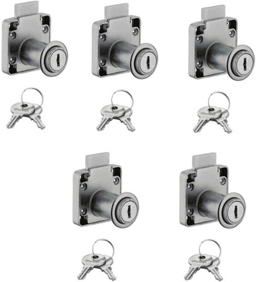 

DORSET MP 360 MULI-PURPOSE LOCK (PACK OF 5) Lock(Silver)