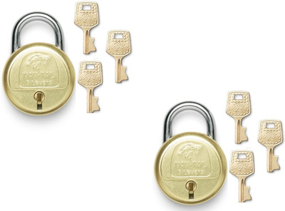Godrej Navtal 5 Lever Lock(Gold)