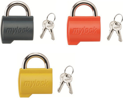 

Godrej Mylock Candy Lock(Red, Yellow, Black)