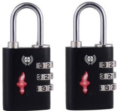 

Harrison Luggage Travel Series Lock(TSA/598) Lock(Black)