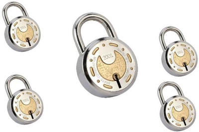 

Remi Active75mmpackof5 Padlock(Chrome)
