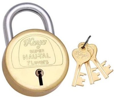 

Koyo 7 Levers Super Nau-Tal Lock(Gold)