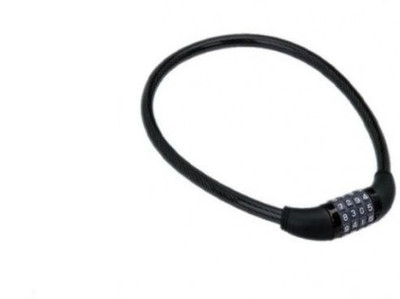 Gauba Traders Multipurpose 4 Digit Numeric Cable Bicycle Cycle Lock