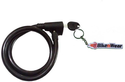 

ERCO Multi purpose Black Cable Lock(Black)