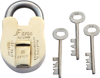 FINE Model No. 1535 Padlock(Gold)